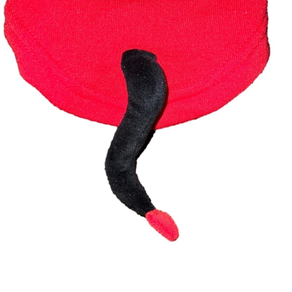 XS winged Devil Dog Costume - Picture 4 of 6